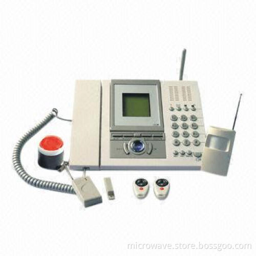 Home security wireless alarm system